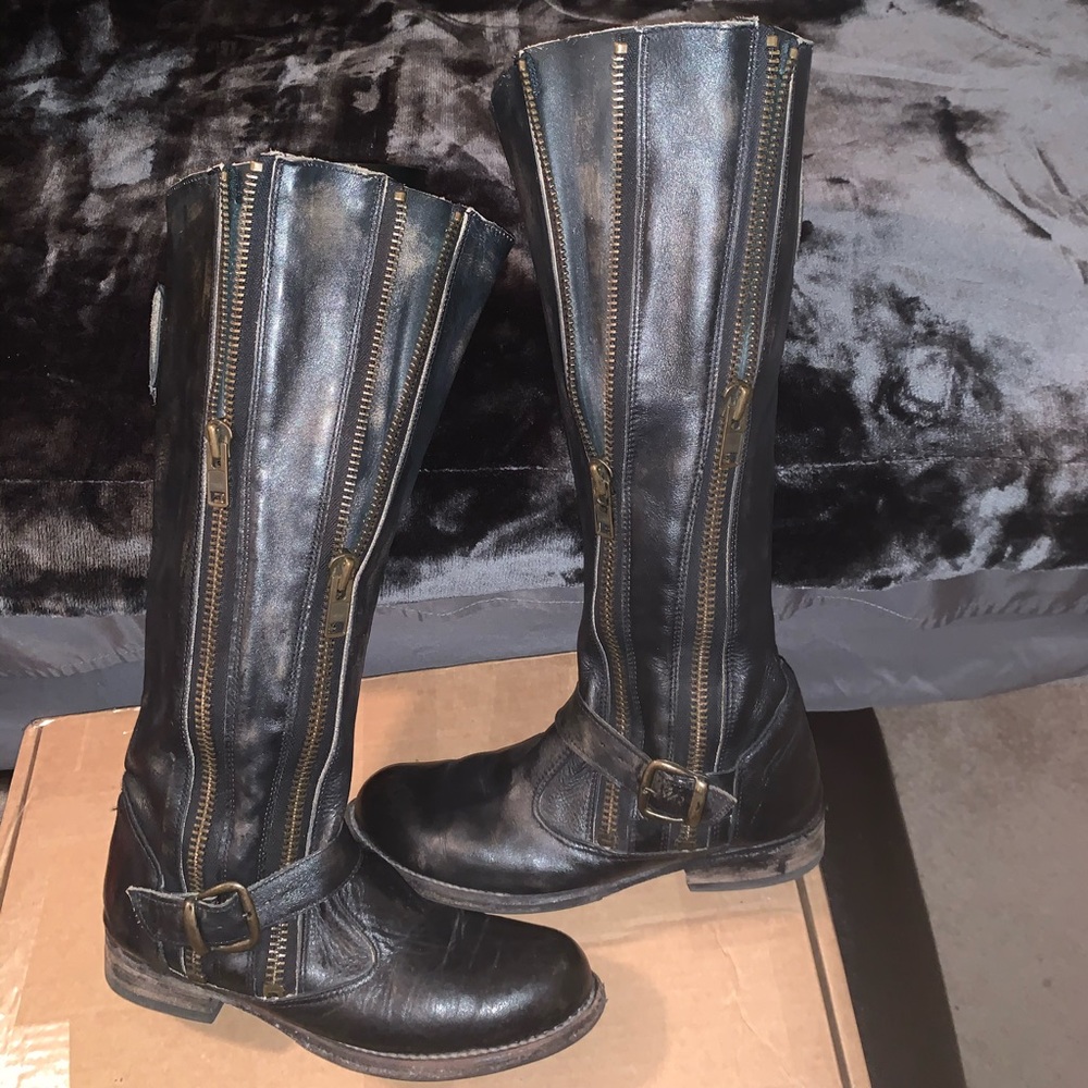 Bed Stu riding boots